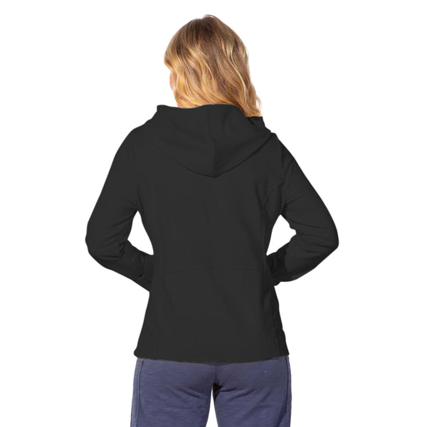 French Terry Hoodie in Black - 30118-BLK - Limited Sizes!