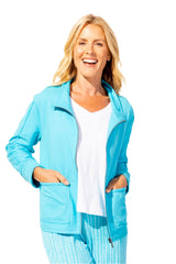 Ocean Front Terry Seaside Jacket - 30133