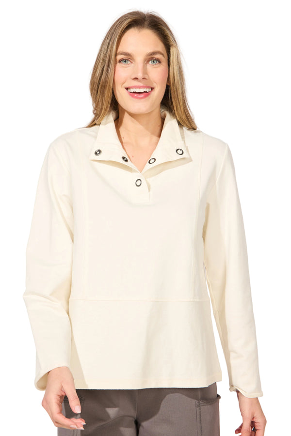 Ocean Front Terry Quarter Snap - 30134
