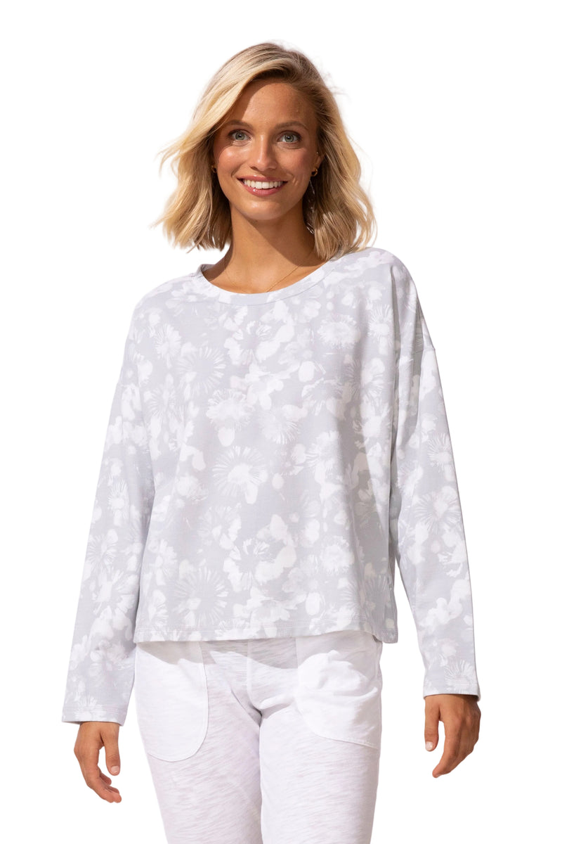 French Terry Pullover - 30234