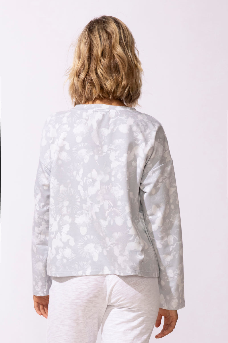 French Terry Pullover - 30234