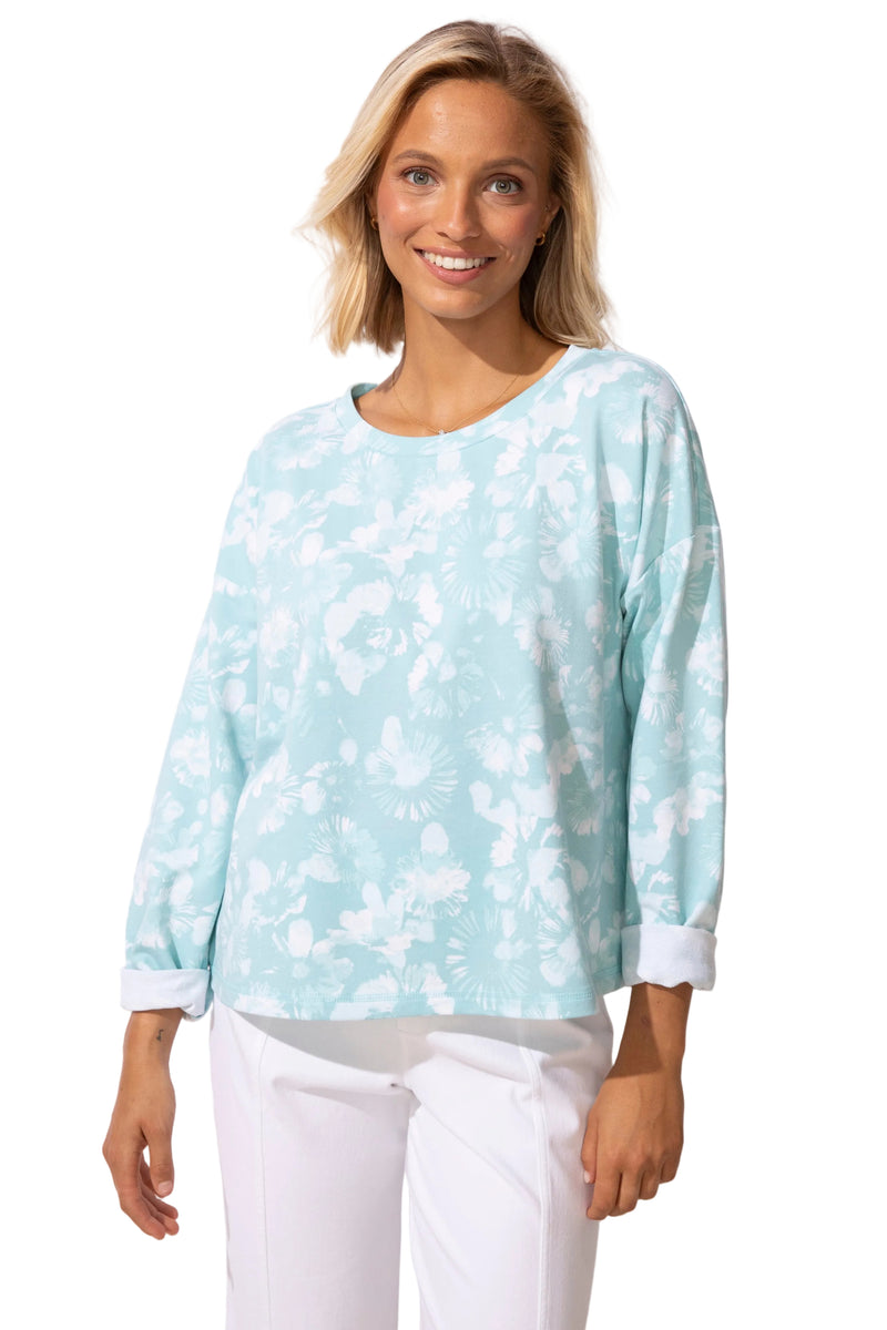 French Terry Pullover - 30234