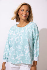 French Terry Pullover - 30234