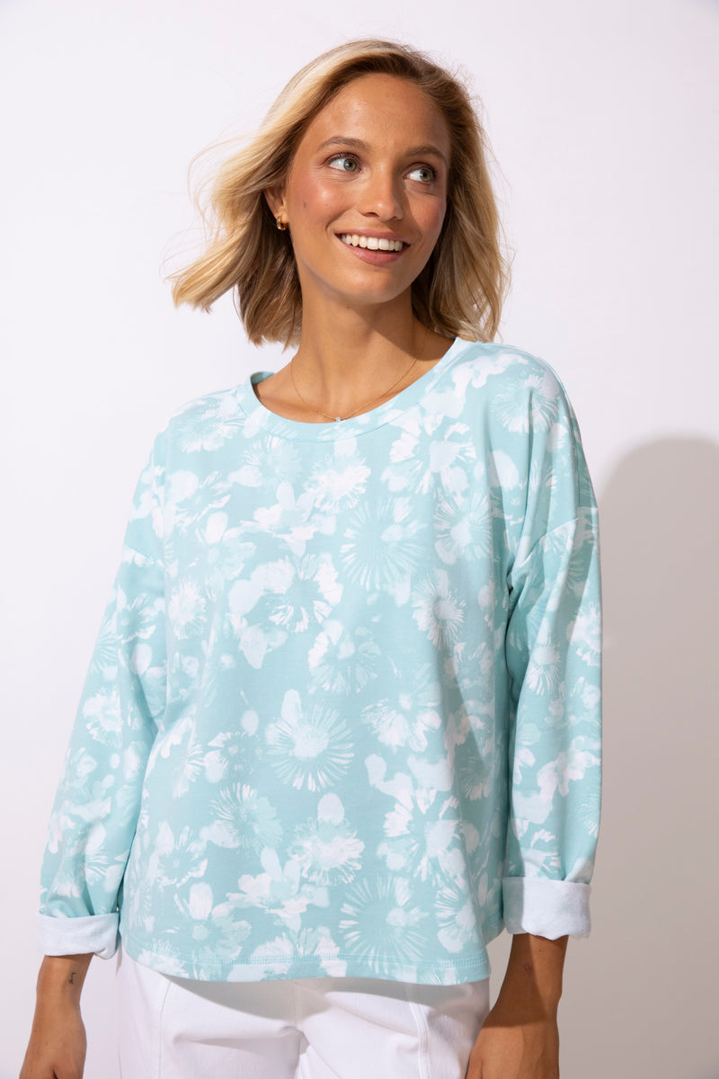 French Terry Pullover - 30234