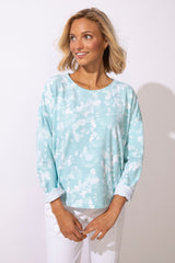 French Terry Pullover - 30234