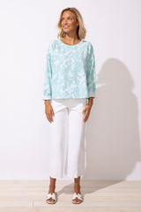 French Terry Pullover - 30234