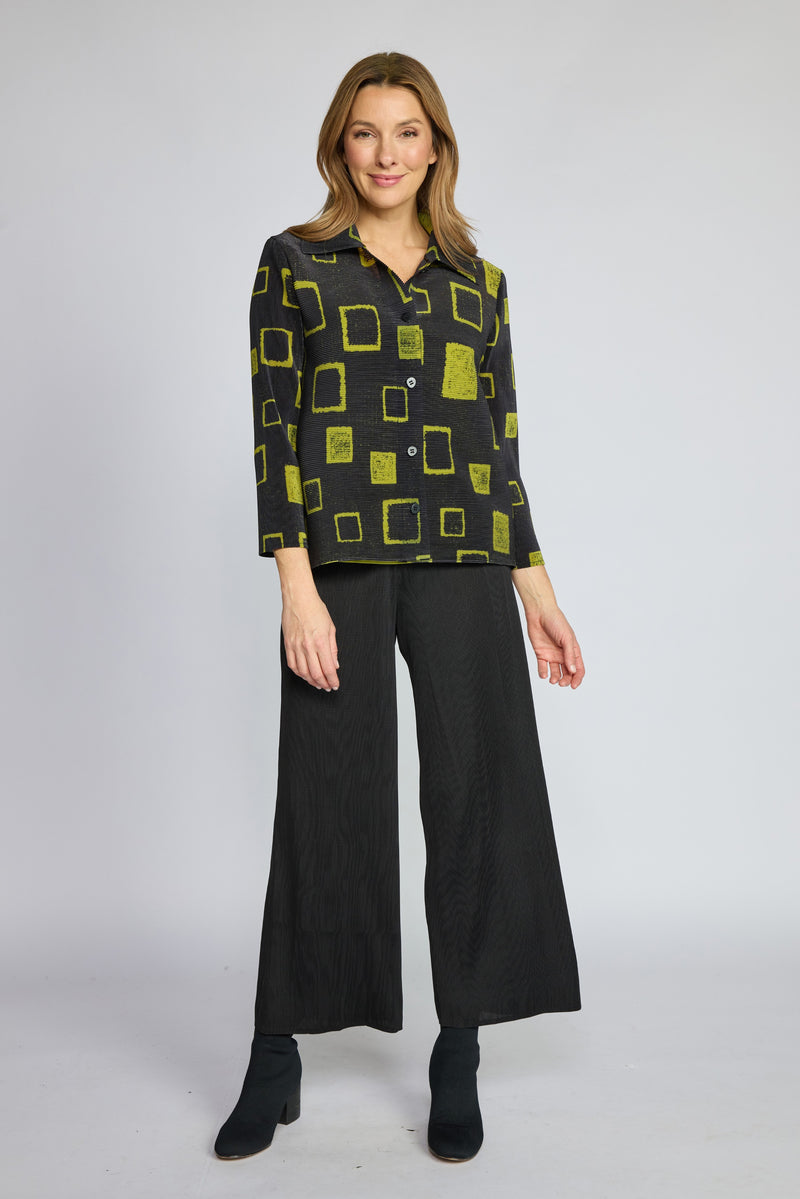 Print Night Out Jacket by Olivia by Habitat in Pear