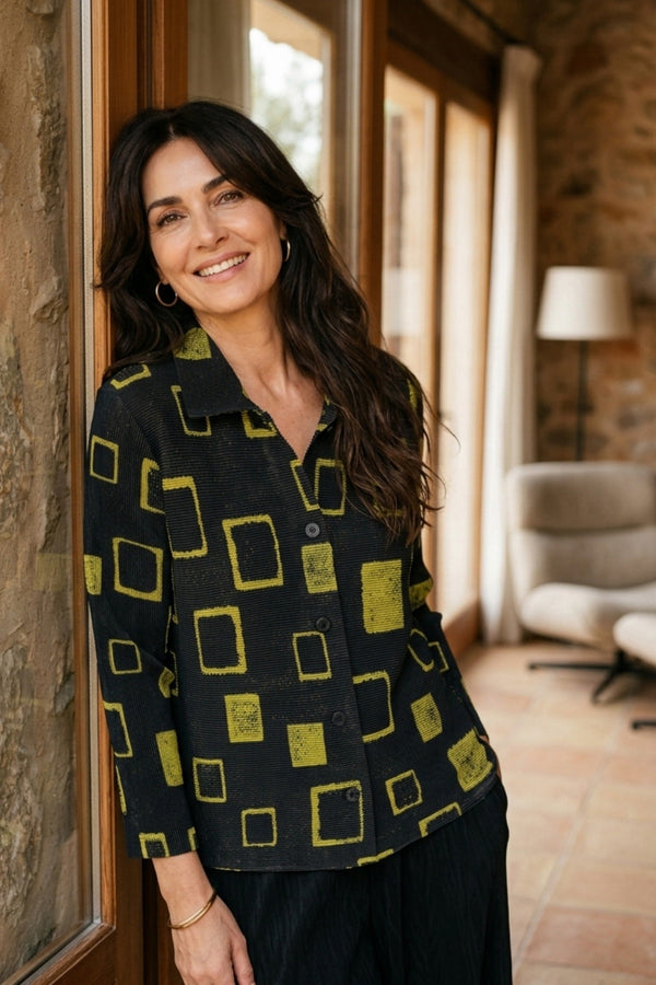 Print Night Out Jacket - 304106