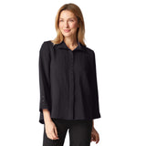 Hidden Placket Shirt - 30636