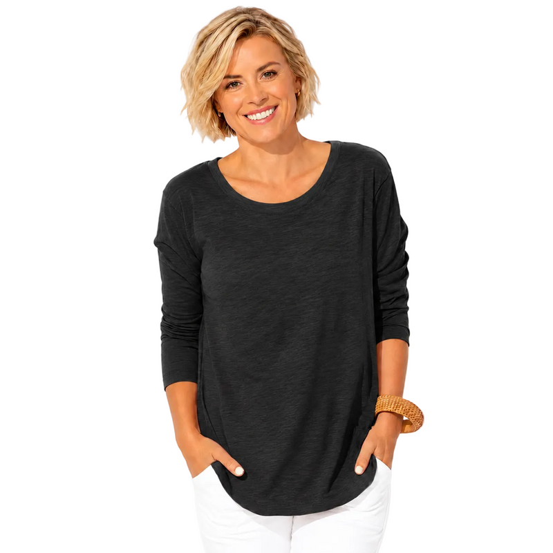 Textured Peruvian Cotton Weekender Tunic - 10004