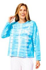 Breath Easy Ventura Dye Fleece Pullover - 30801