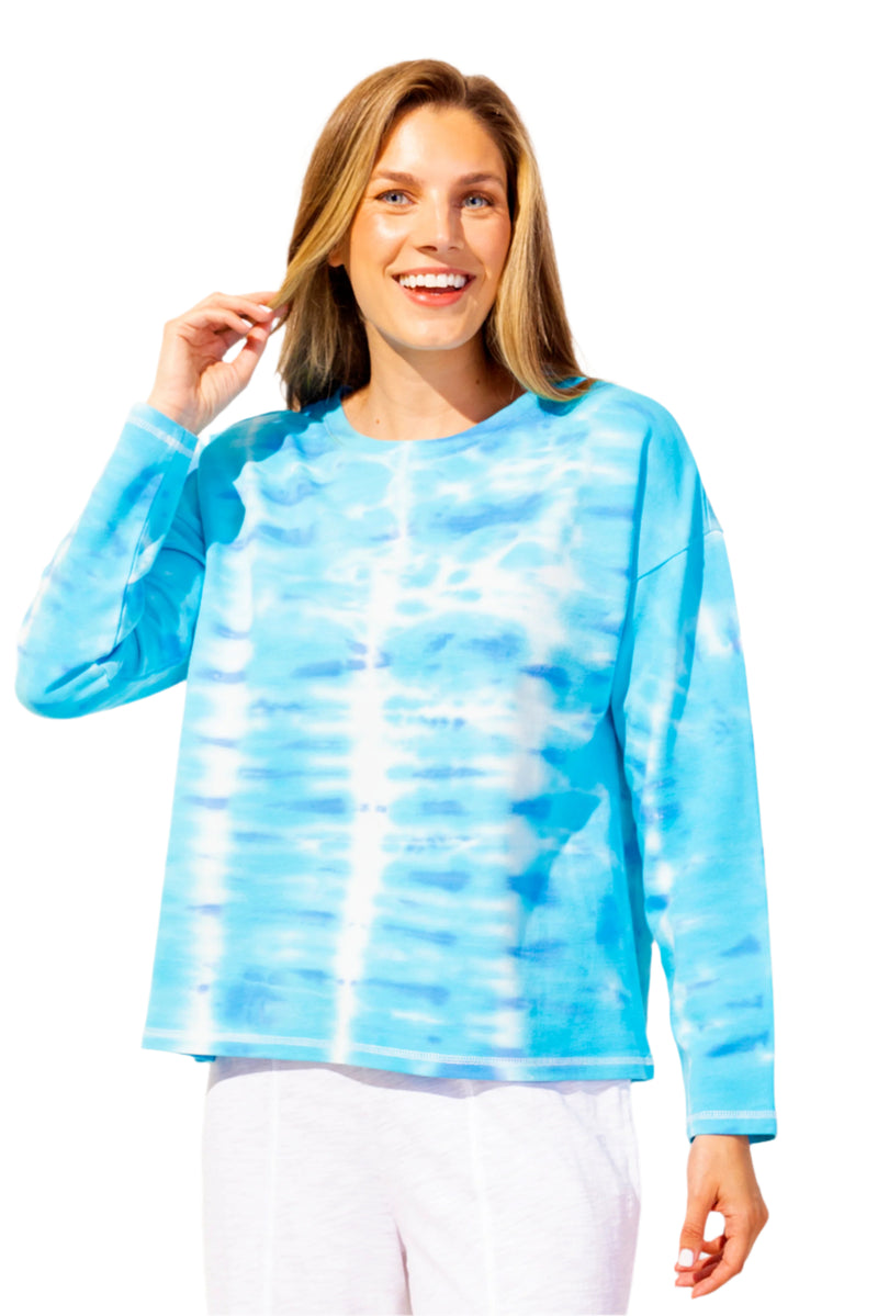 Breath Easy Ventura Dye Fleece Pullover - 30801