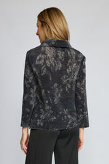 Batik Night Out Jacket by Olivia by Habitat in Black