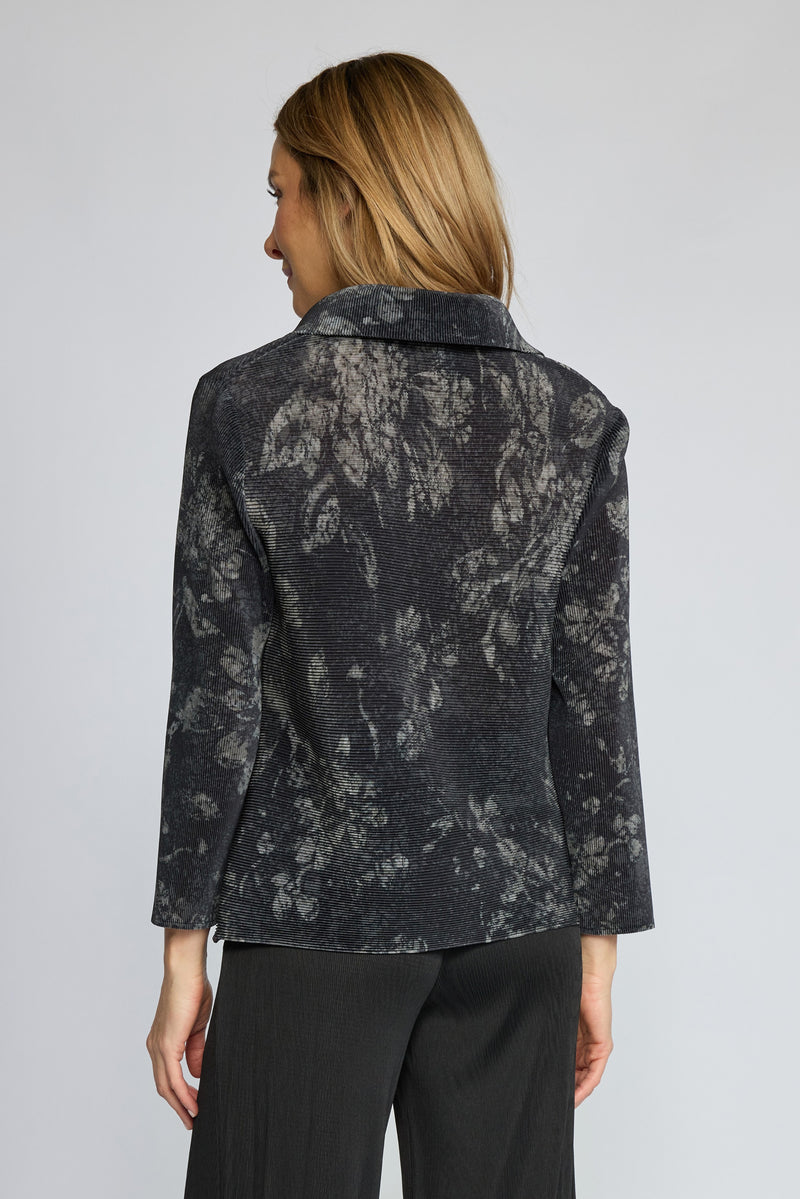 Batik Night Out Jacket by Olivia by Habitat in Black