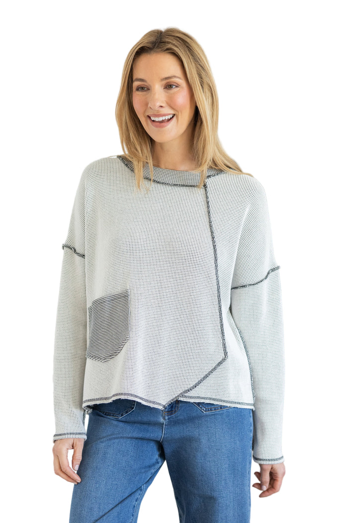 Opposites Attract Pullover - 31318