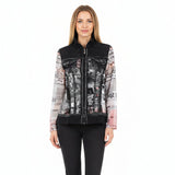 Newspaper Collage Bold & Graphic Twin Set - 31437