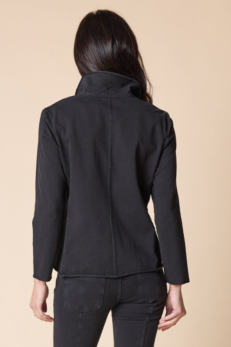Habitat Double Breasted Jacket - Black - image 3