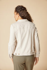 Soft Stretch Jean Jacket - 31520