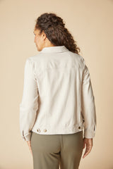 Soft Stretch Jean Jacket - 31520