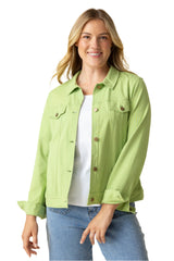 Lightweight Stretch Jean Jacket - 31520