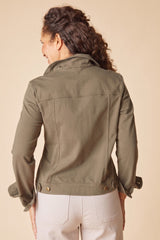 Soft Stretch Jean Jacket - 31520