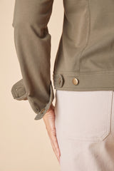 Soft Stretch Jean Jacket - 31520