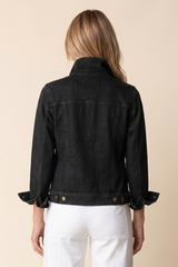 Soft Stretch Jean Jacket - 31520