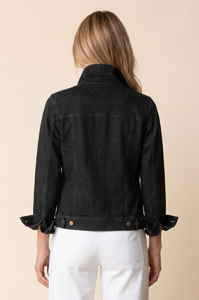 Soft Stretch Jean Jacket - 31520