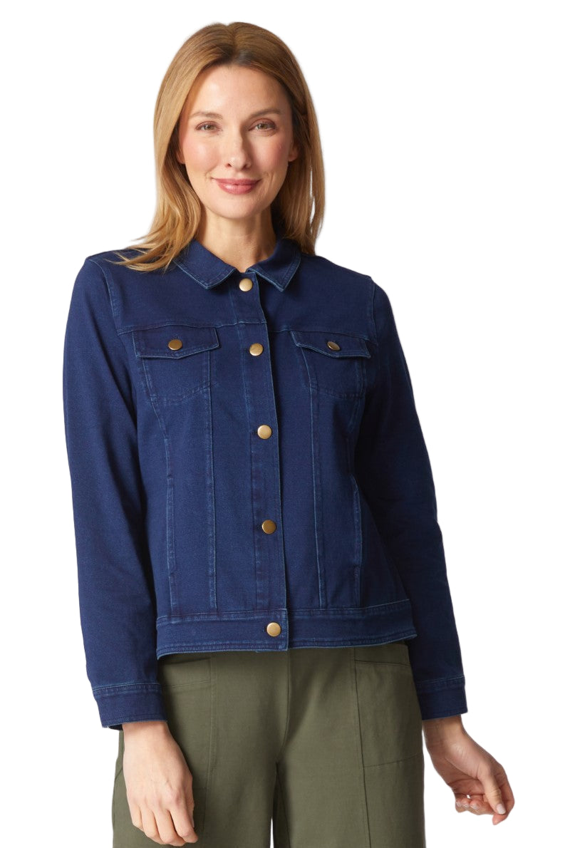 Favorite Stretch Jean Jacket - 31520