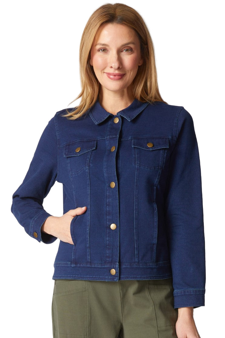 Favorite Stretch Jean Jacket - 31520