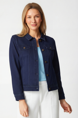Soft Stretch Jean Jacket - 31520
