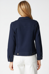 Soft Stretch Jean Jacket - 31520