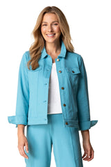Soft Stretch Jean Jacket - 31520