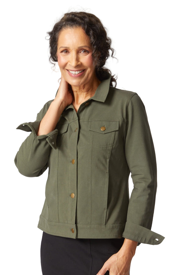 Favorite Stretch Jean Jacket - 31520