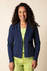 Stonewash Knit Denim South Side Jacket - 31521