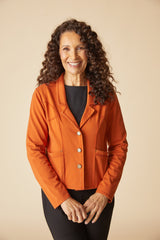 Stonewash Knit Denim South Side Jacket - 31521
