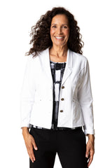 Stonewash Knit Denim South Side Jacket - 31521