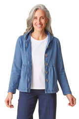 Shirred Hoodie - 31525