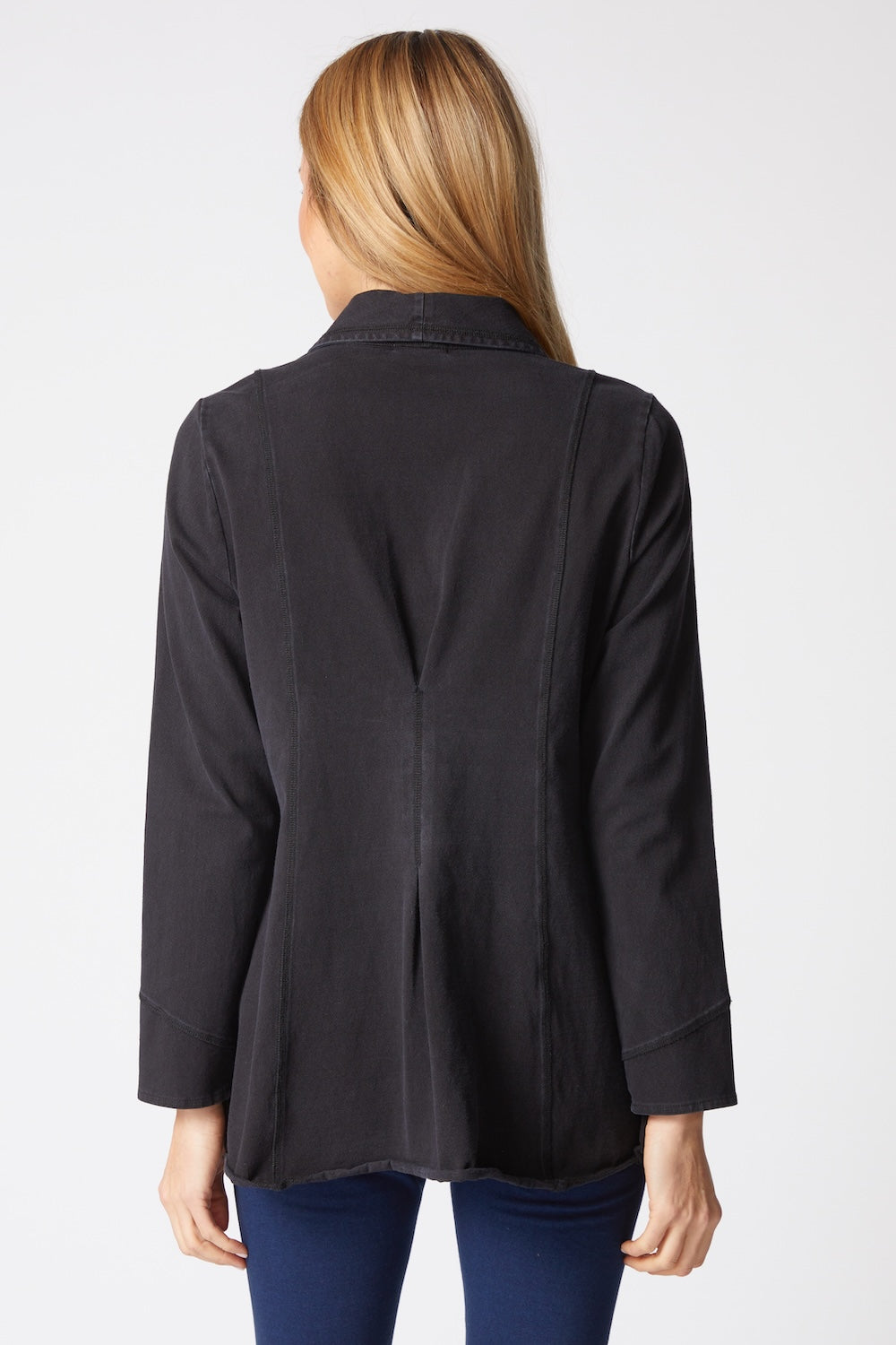 FEMALE BACK PRINTED 5B JKTロングテーラード ジャケット Swing Back Jacket - 31528 – Shop My Fair Lady