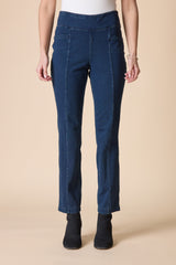 Stonewash Seamed Pocket Pant - 31561