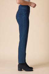 Stonewash Seamed Pocket Pant - 31561