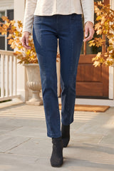 Stonewash Seamed Pocket Pant - 31561