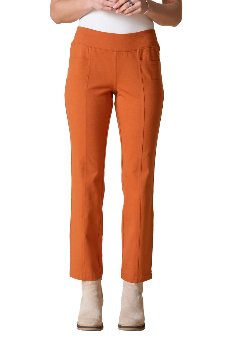 Stonewash Seamed Pocket Pant - 31561