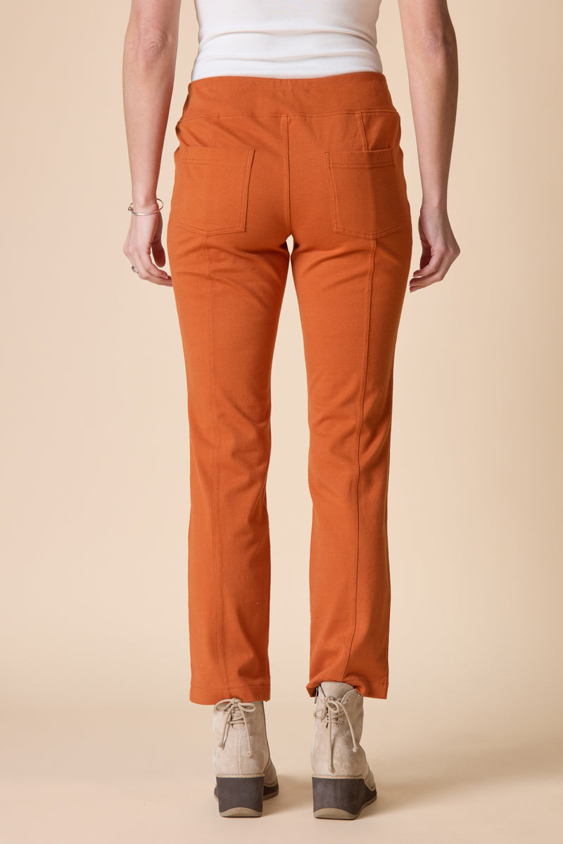 Stonewash Seamed Pocket Pant - 31561