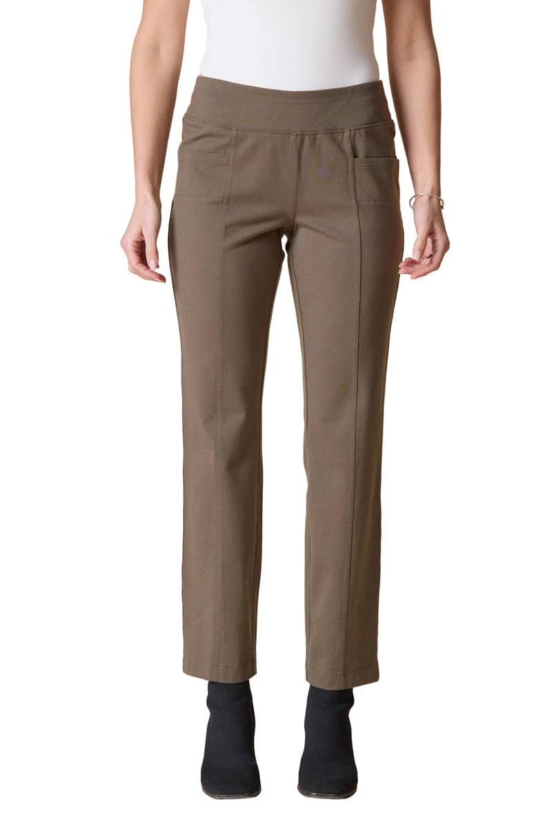 Stonewash Seamed Pocket Pant - 31561