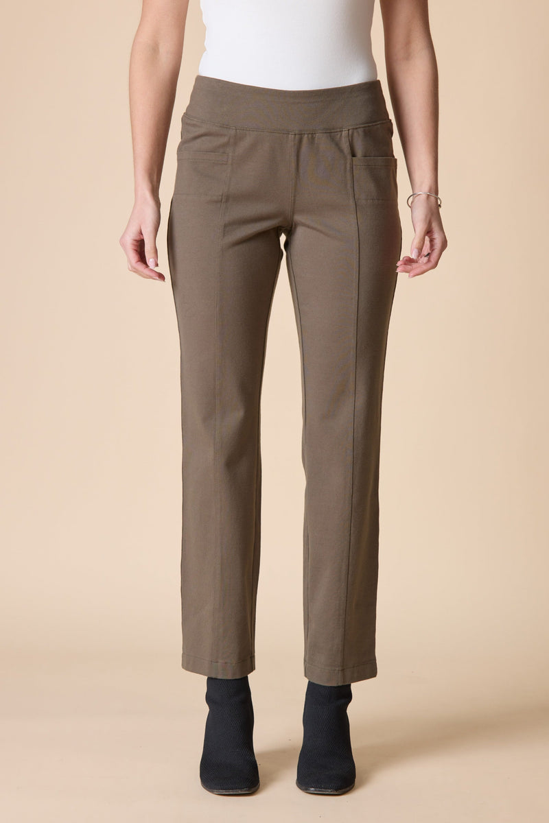 Stonewash Seamed Pocket Pant - 31561
