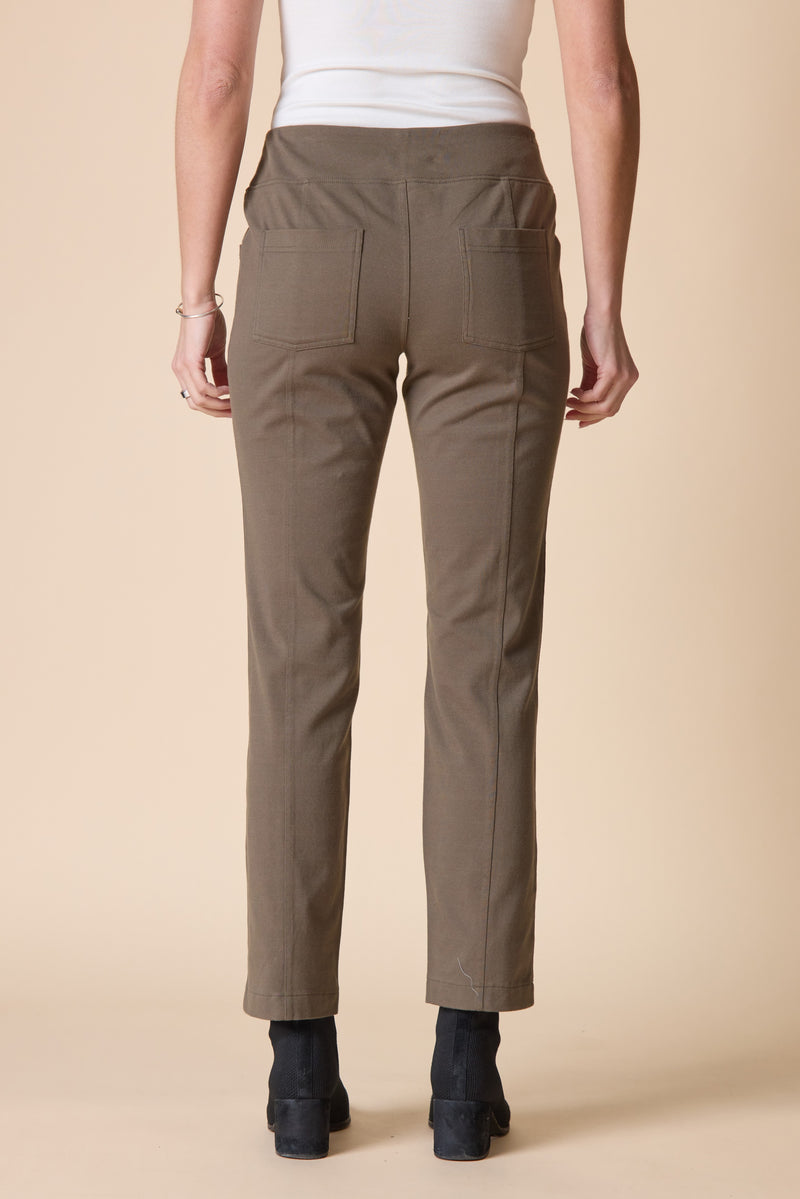 Stonewash Seamed Pocket Pant - 31561