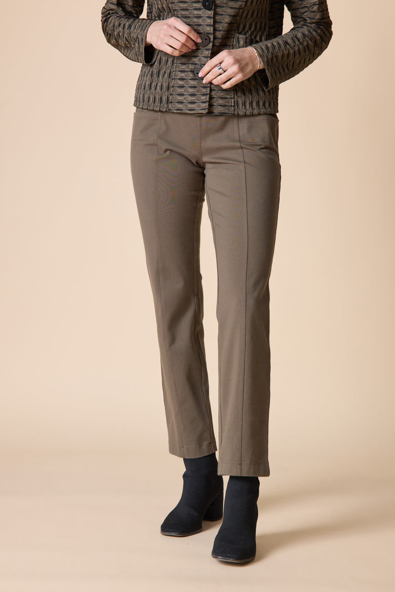Stonewash Seamed Pocket Pant - 31561