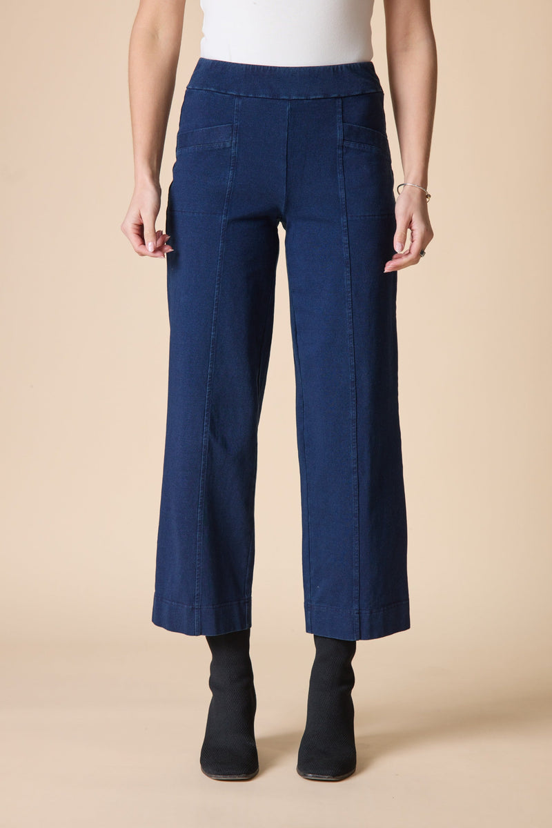 Stonewash Angle Pocket Flood - 31563