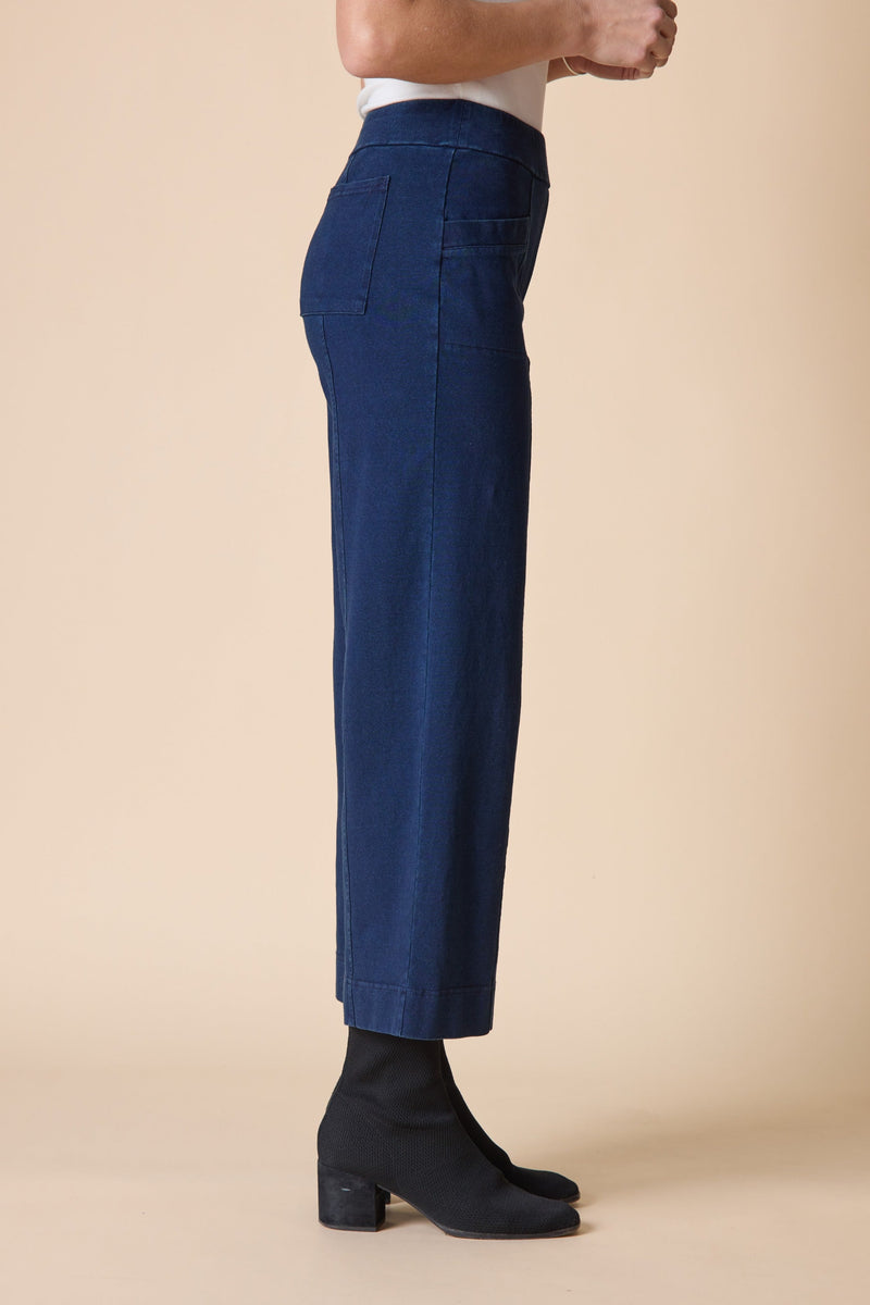 Stonewash Angle Pocket Flood - 31563